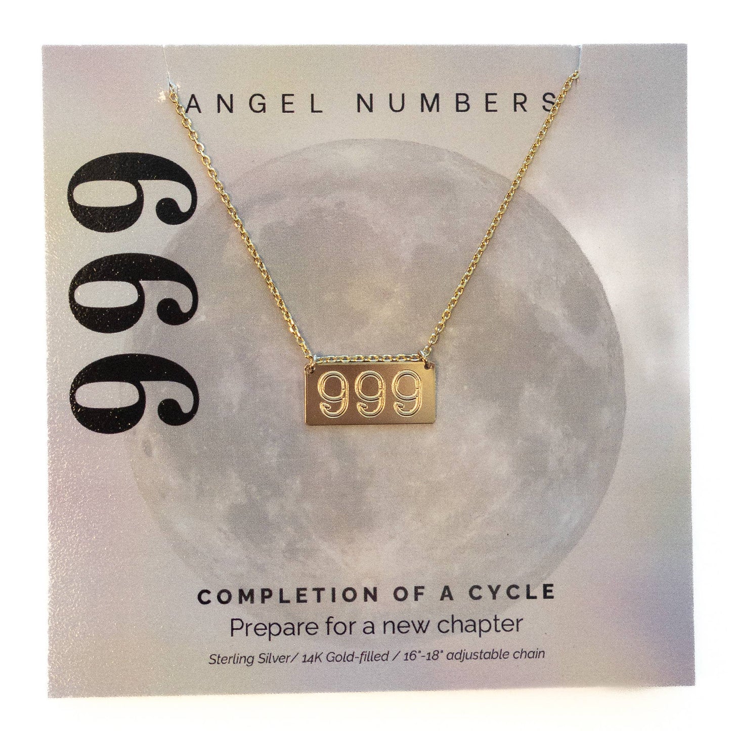 Angel Number Necklaces