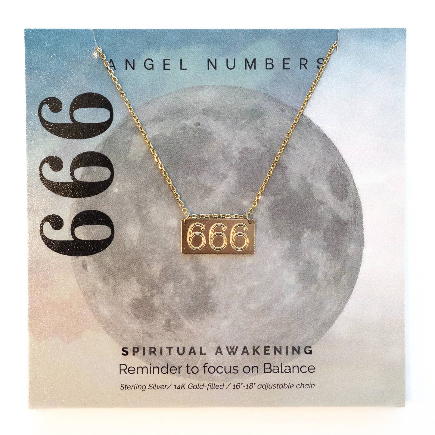 Angel Number Necklaces