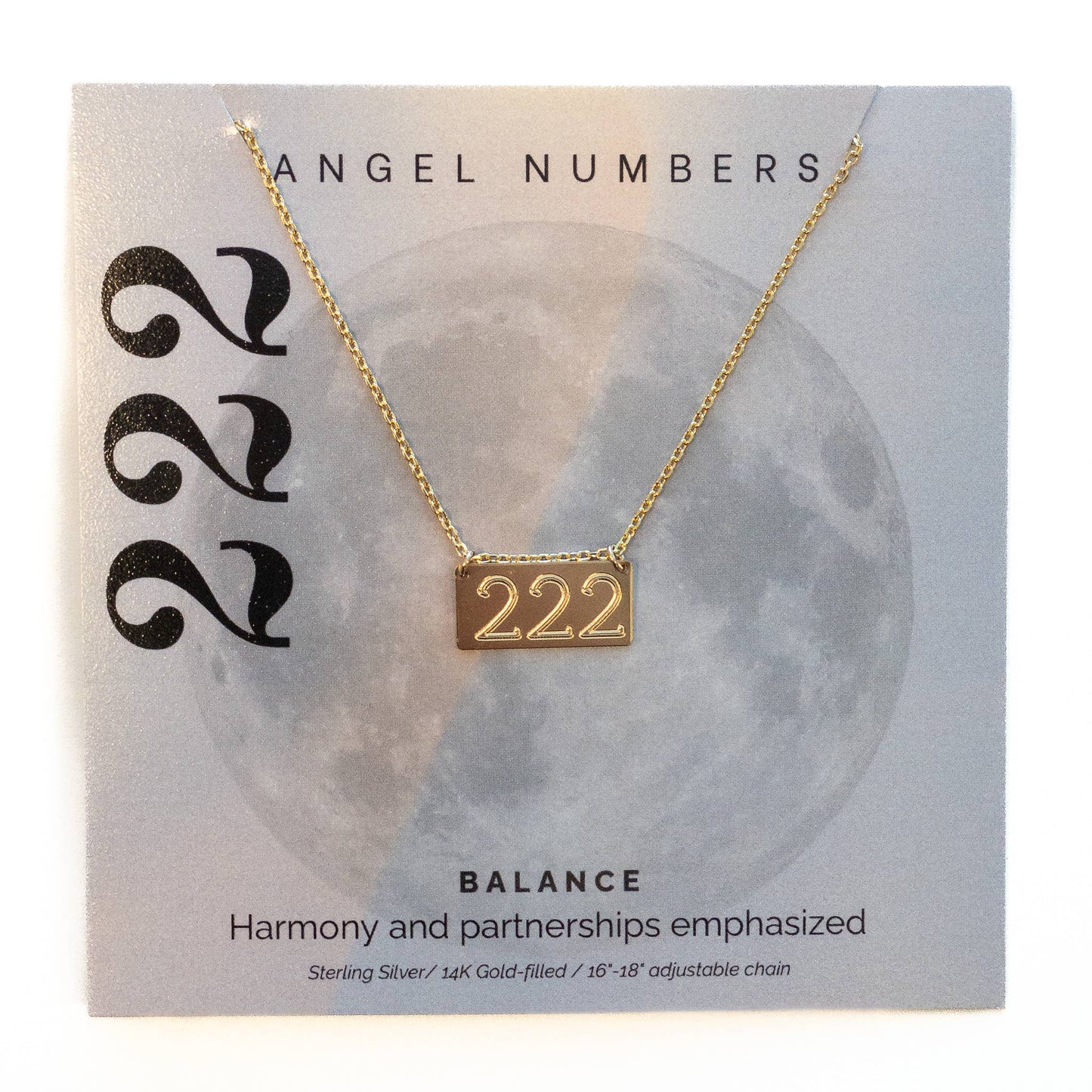 Angel Number Necklaces