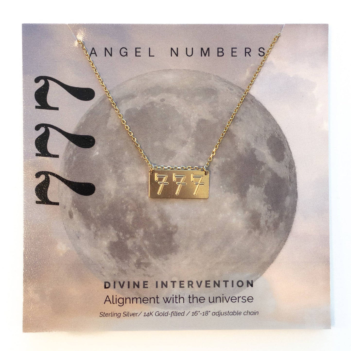Angel Number Necklaces