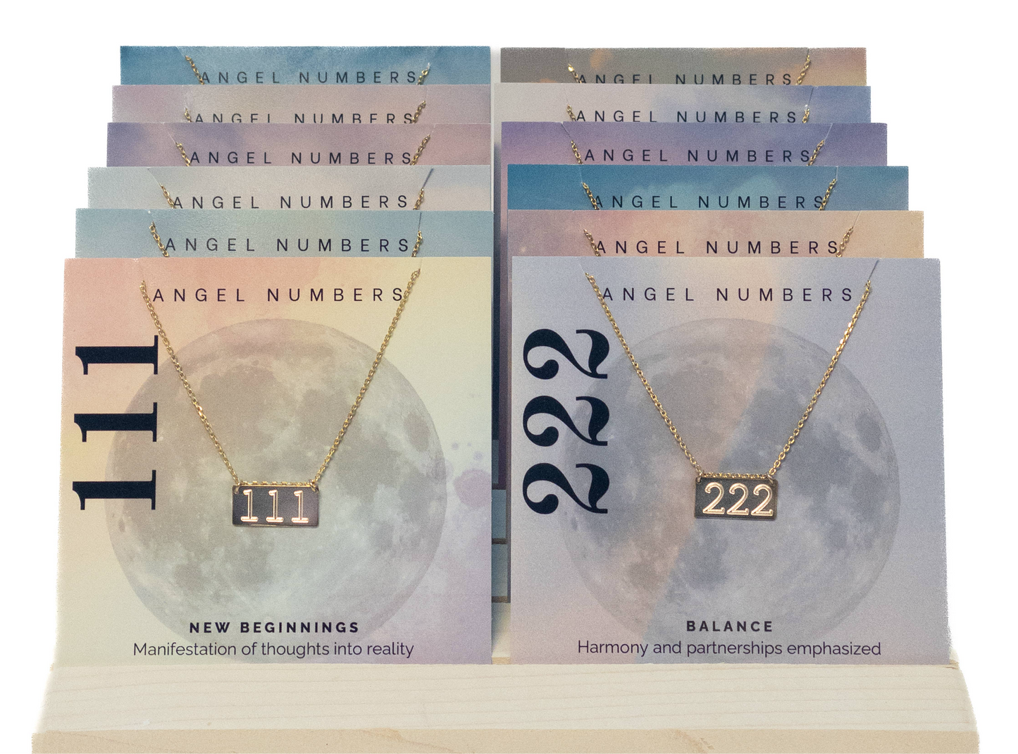 Angel Number Necklaces