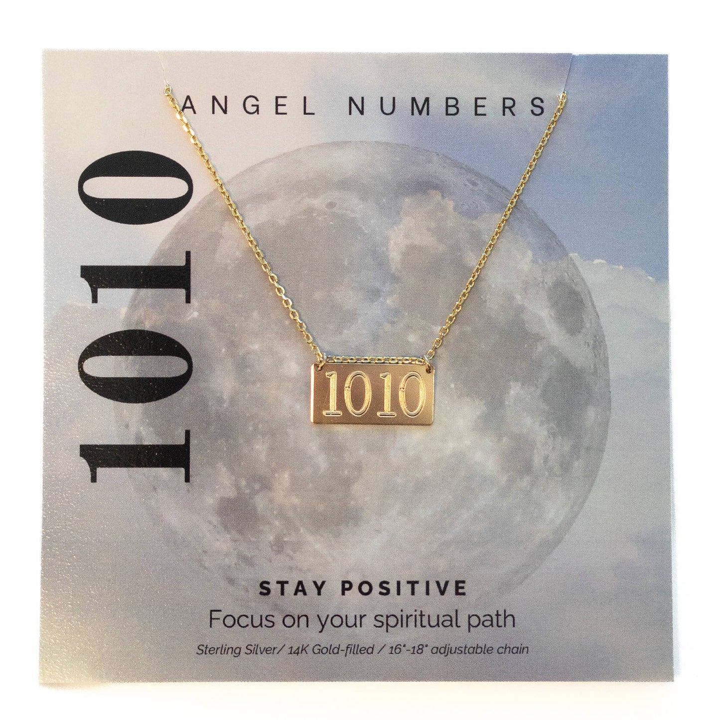 Angel Number Necklaces