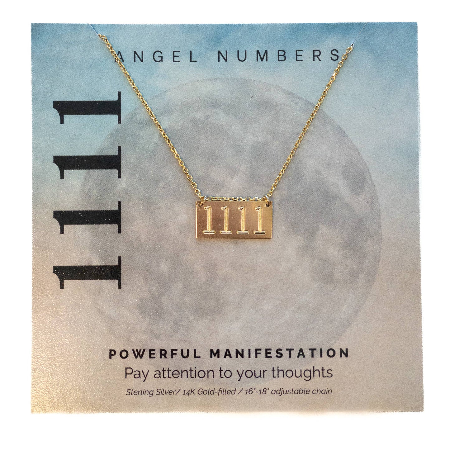 Angel Number Necklaces