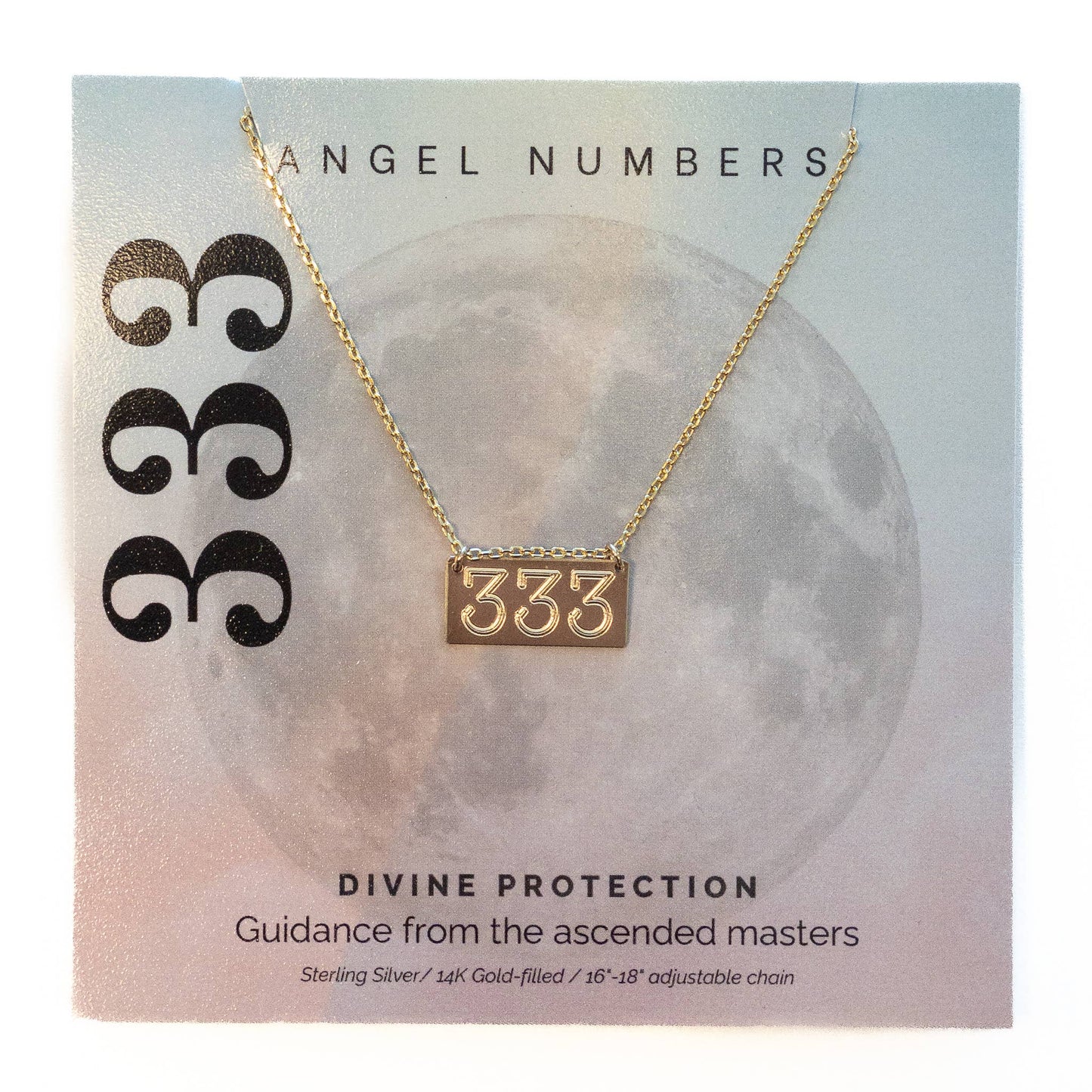 Angel Number Necklaces