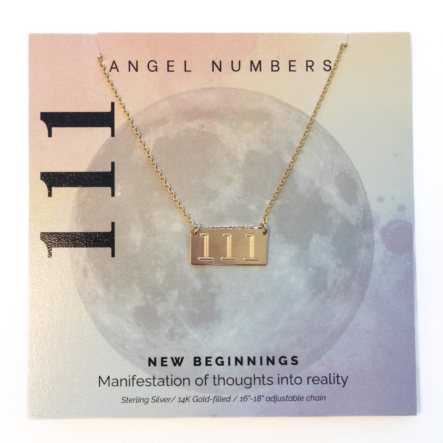 Angel Number Necklaces