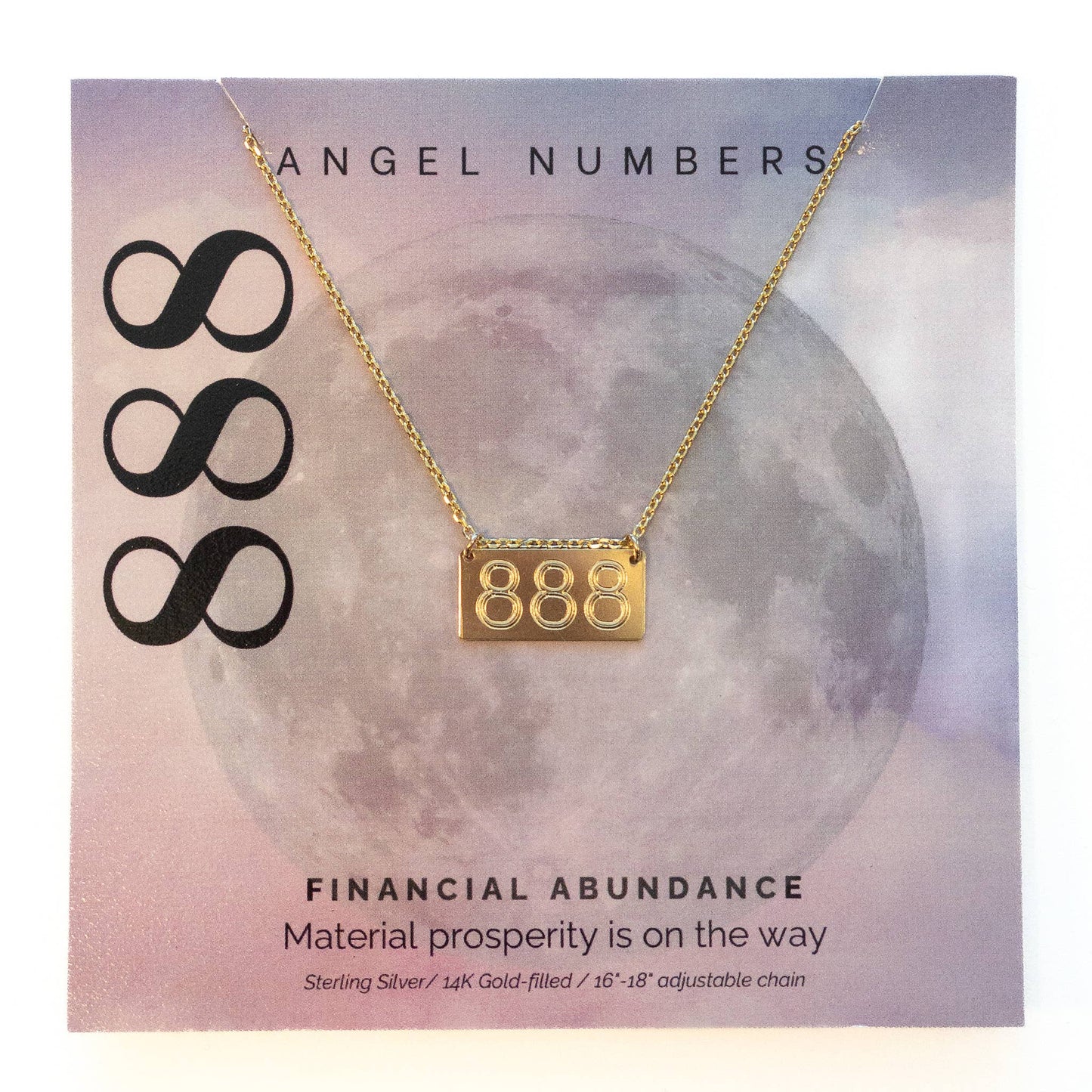 Angel Number Necklaces