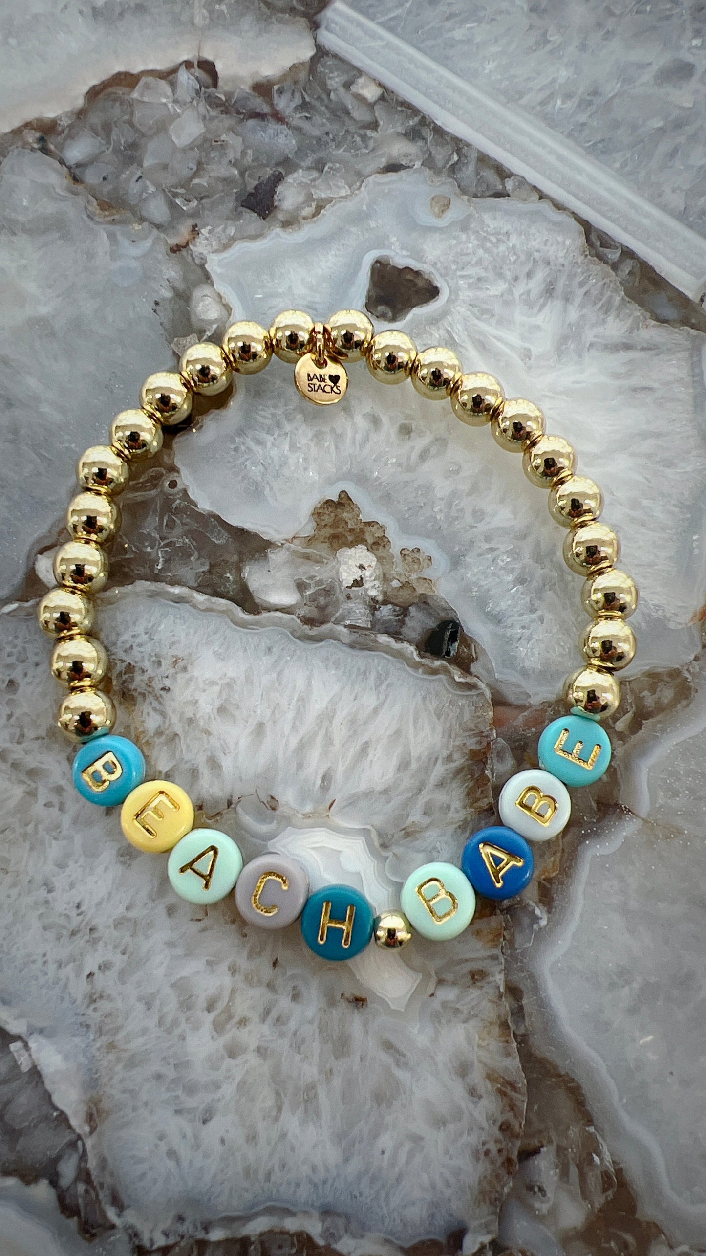 Beach Babe 14k Gold Filled Bracelet