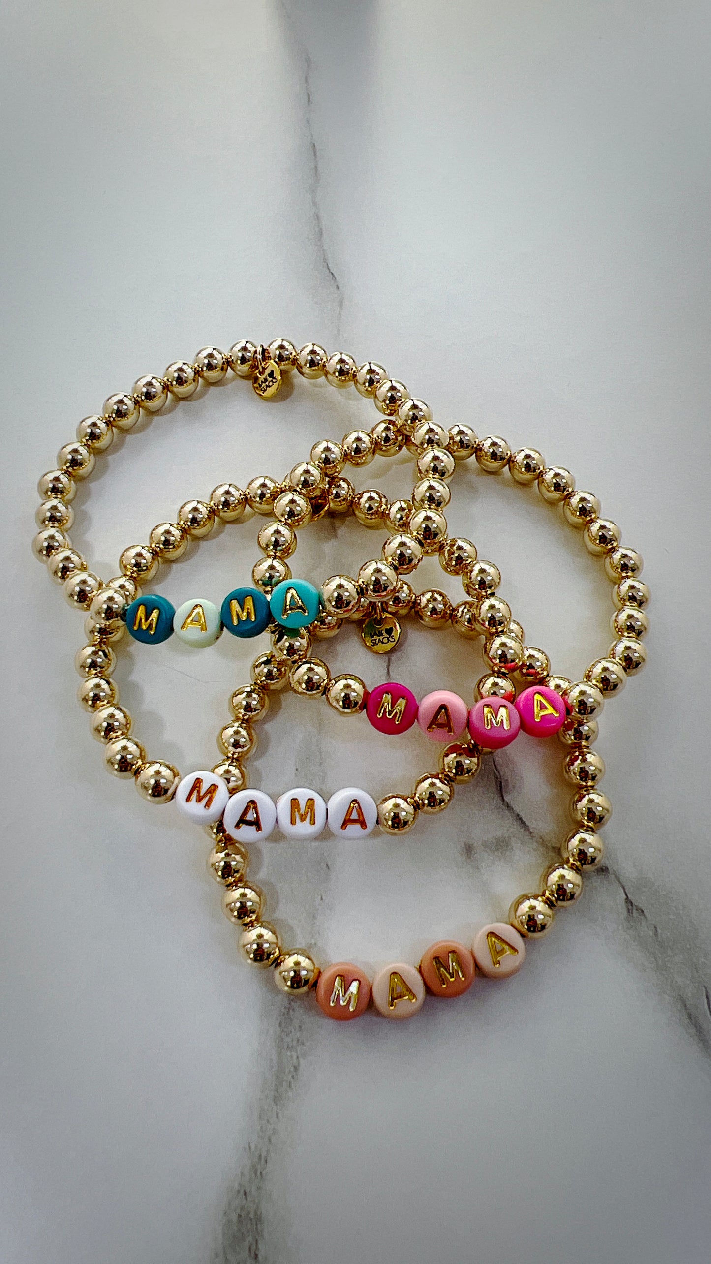 MAMA Bracelet 14k Gold Filled