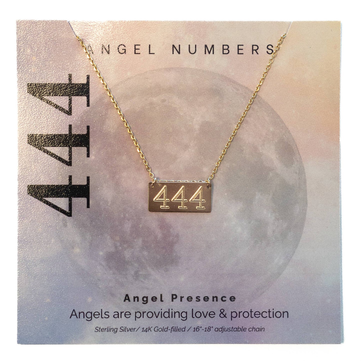 Angel Number Necklaces