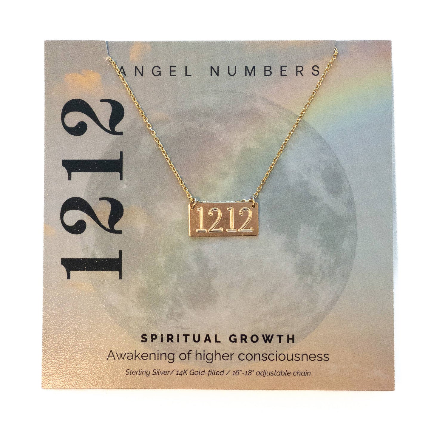 Angel Number Necklaces
